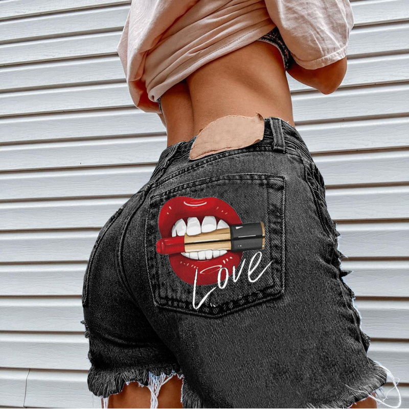 Summer Trendy Women's Lipstick - Street Fashion Denim recension och pris