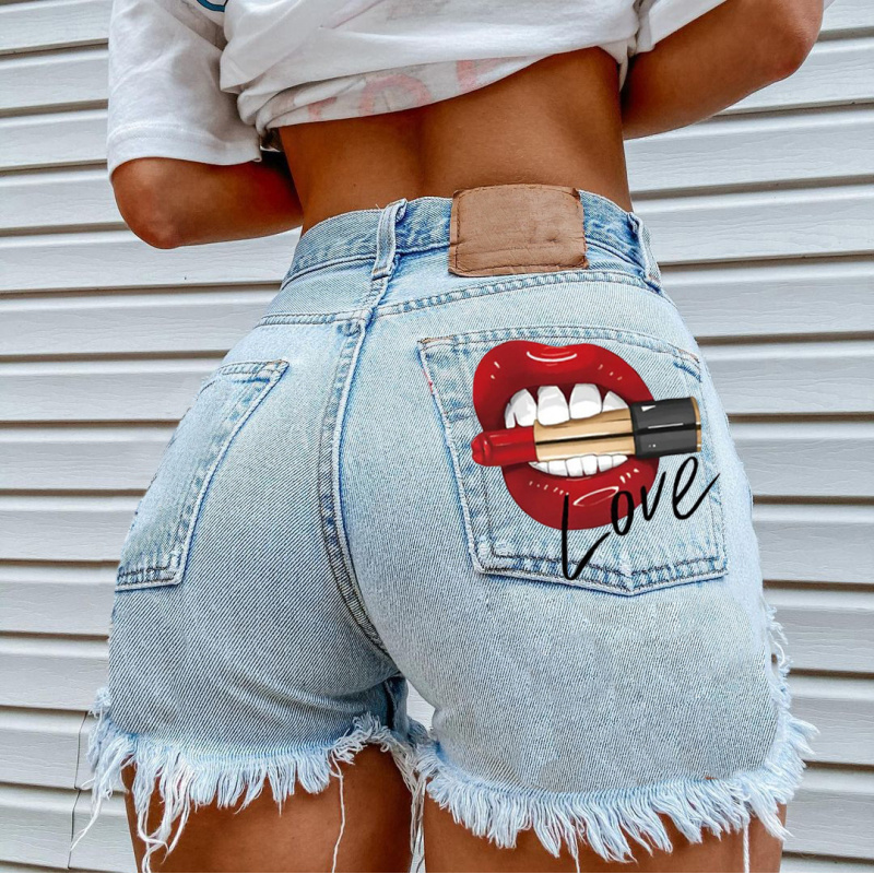 Summer Trendy Women's Lipstick - Street Fashion Denim recension och pris