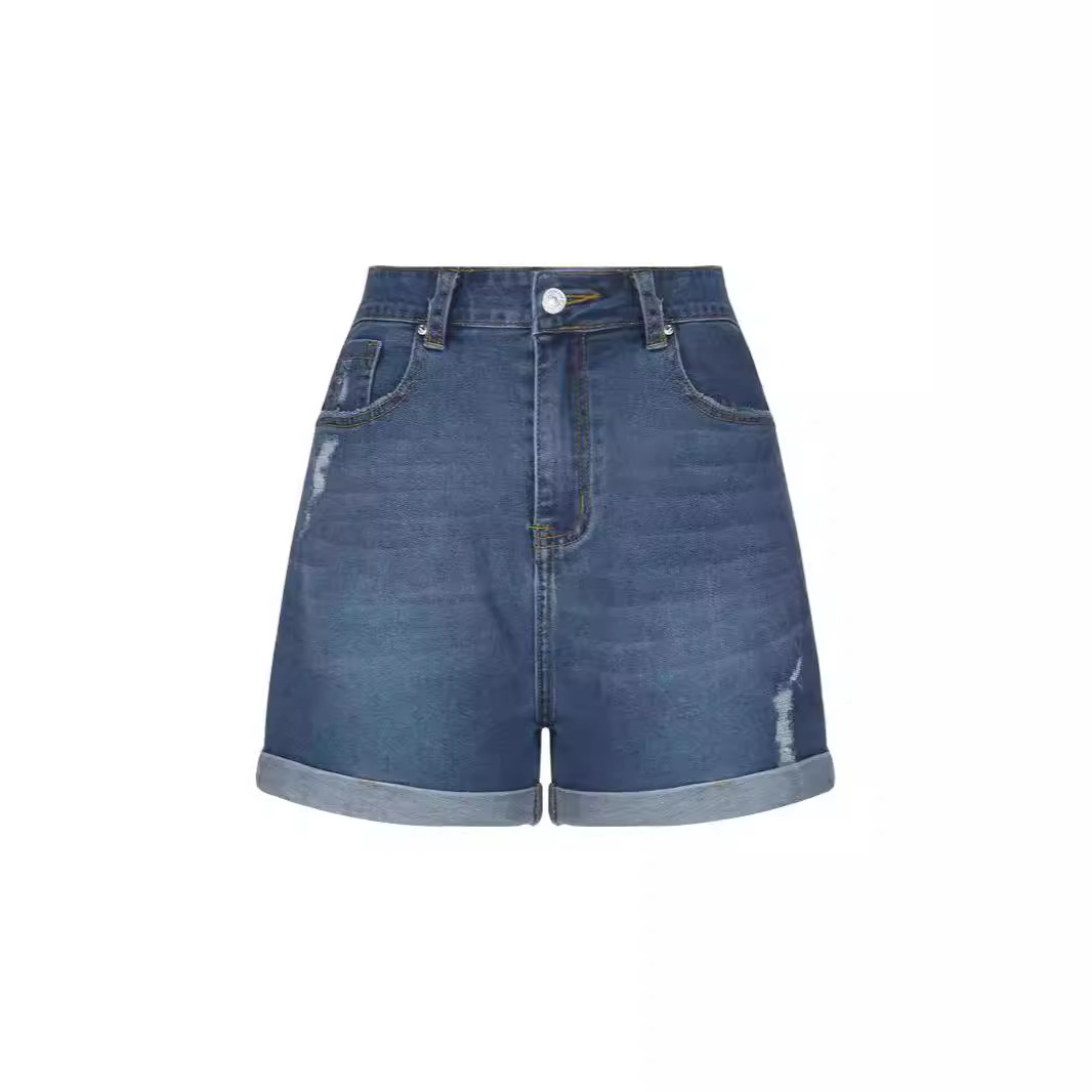Shorts Jeans Women Streetwear  - Street Fashion Denim recension och pris