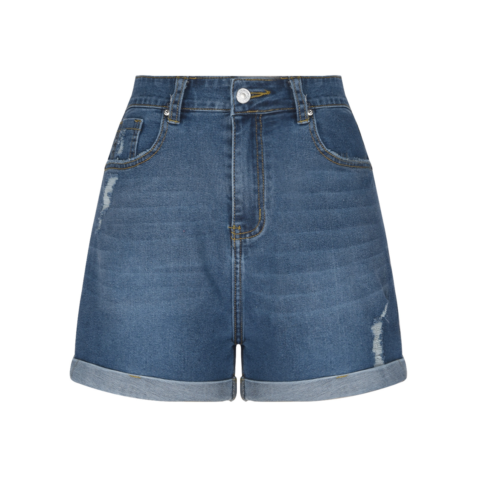 Shorts Jeans Women Streetwear  - Street Fashion Denim recension och pris