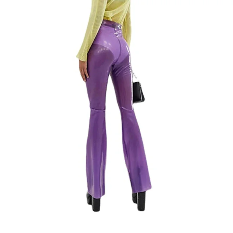 Transparent Plastic Long Pants - Queen Street Fashion recension och pris