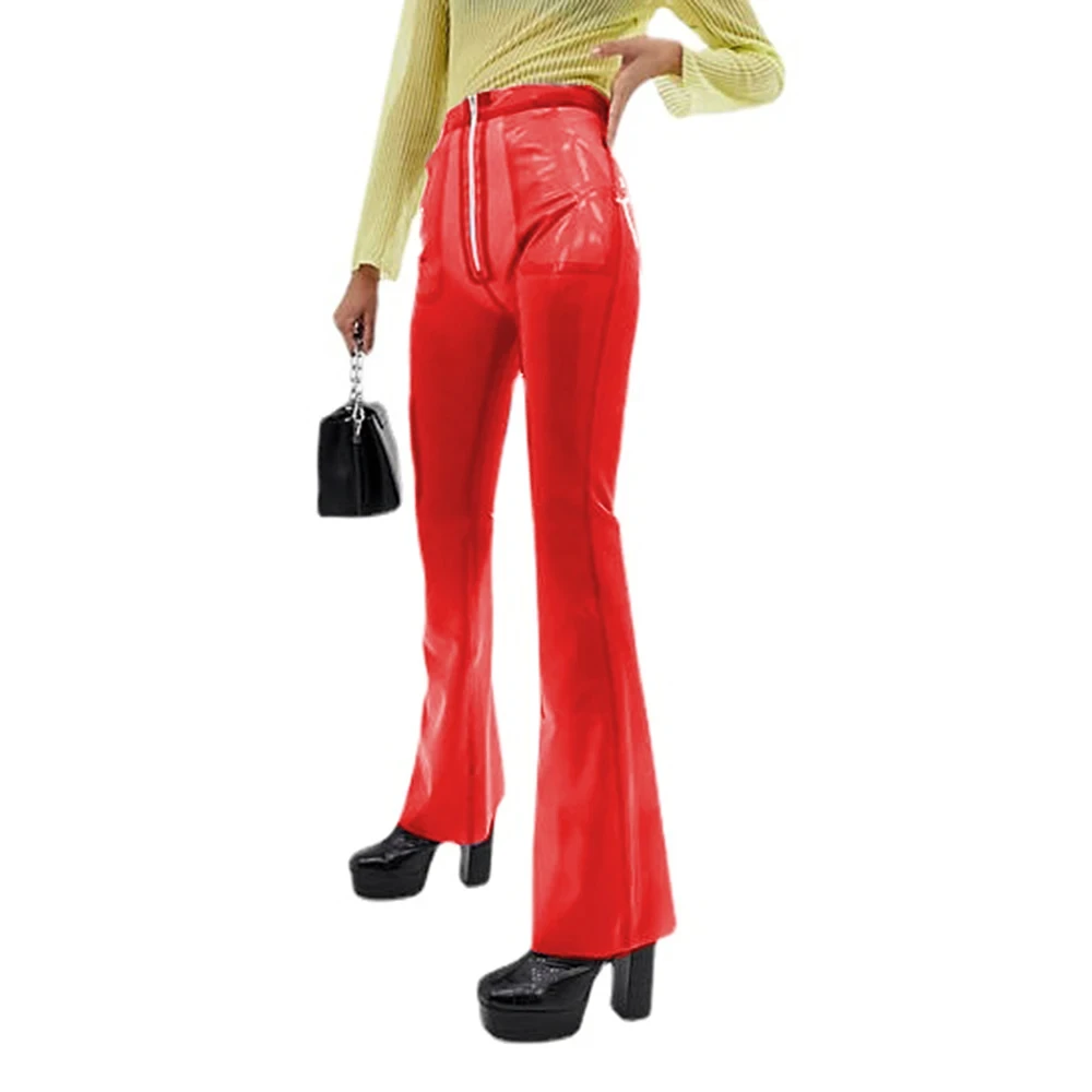 Transparent Plastic Long Pants - Queen Street Fashion recension och pris