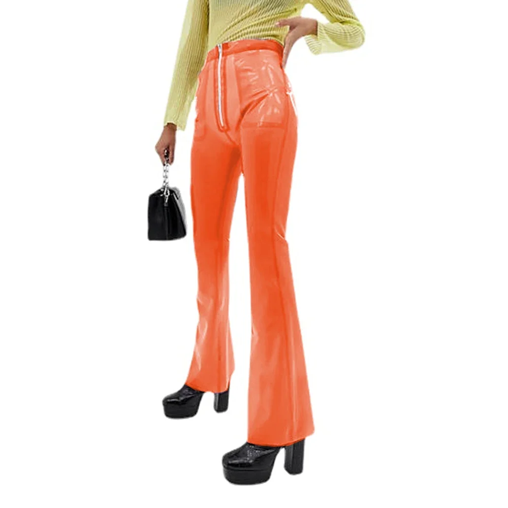 Transparent Plastic Long Pants - Queen Street Fashion recension och pris