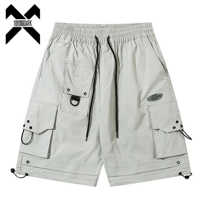 2025 Summer Cargo Shorts Mens  - Techwear Pants Tactical recension och pris