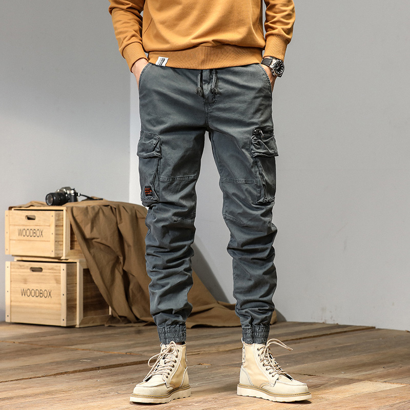 CAAYU Joggers Cargo Pants Mens - Techwear Pants Tactical recension och pris