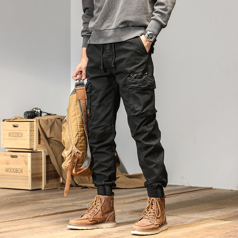 CAAYU Joggers Cargo Pants Mens - Techwear Pants Tactical recension och pris