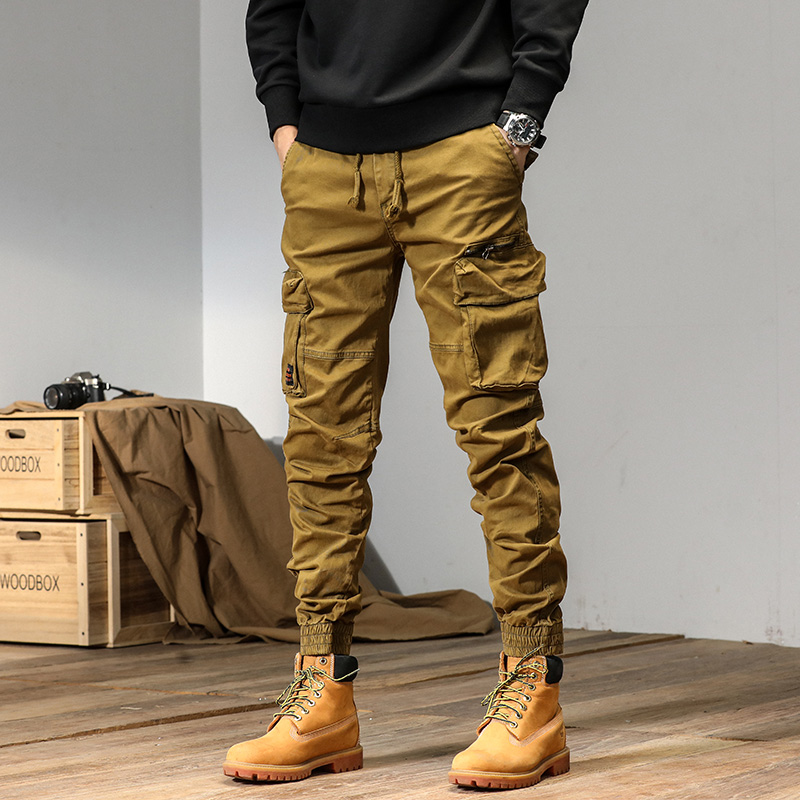 CAAYU Joggers Cargo Pants Mens - Techwear Pants Tactical recension och pris