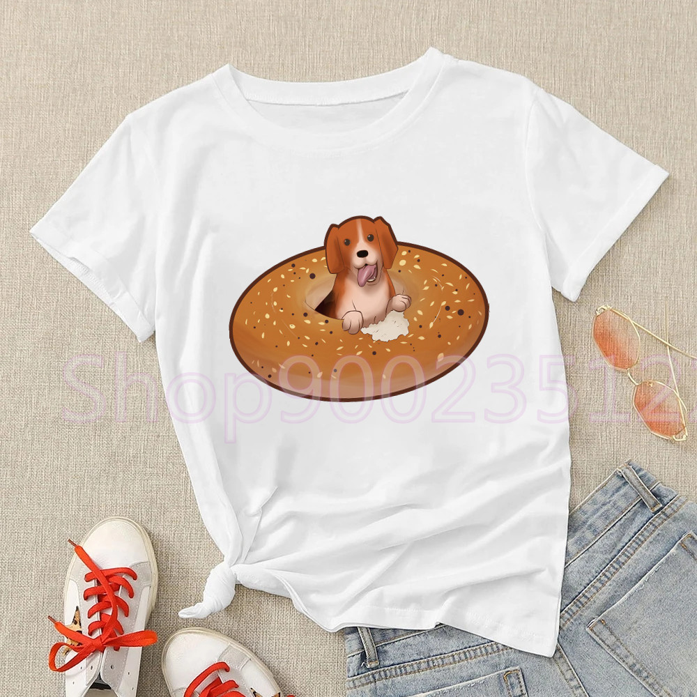 Harajuku T-shirt Summer Breath - Street Fashion Asian recension och pris