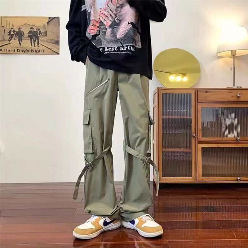 Men Summer Zipper Cargo Pants  - Techwear Pants Tactical recension och pris