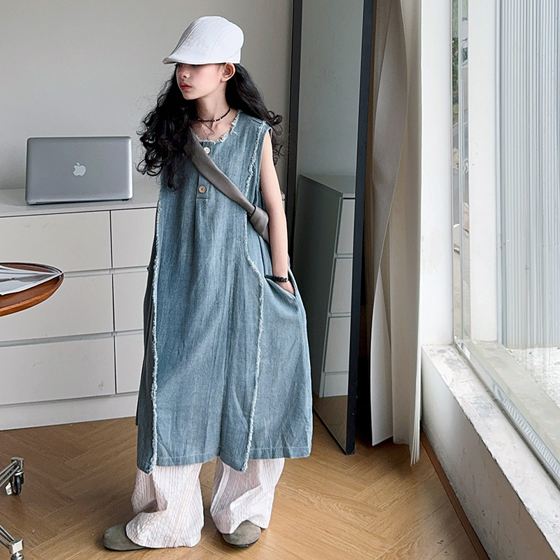 Loose Style Kids Luxury Summer - Street Fashion Denim recension och pris