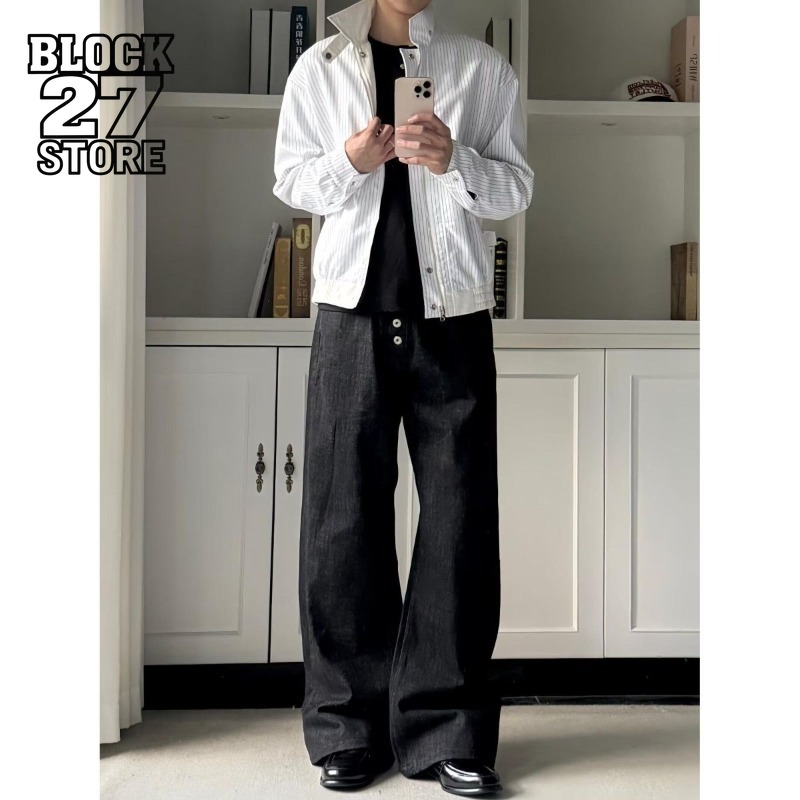 Mens Jeans Harajuku Summer Let - Street Fashion Jeans Men recension och pris