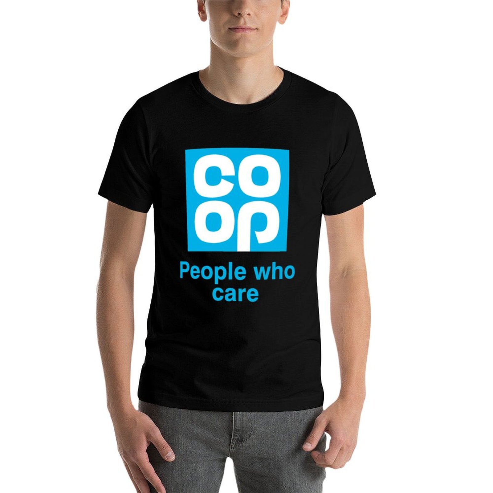 Co-op people who care T-Shirt  - Street Fashion Co recension och pris