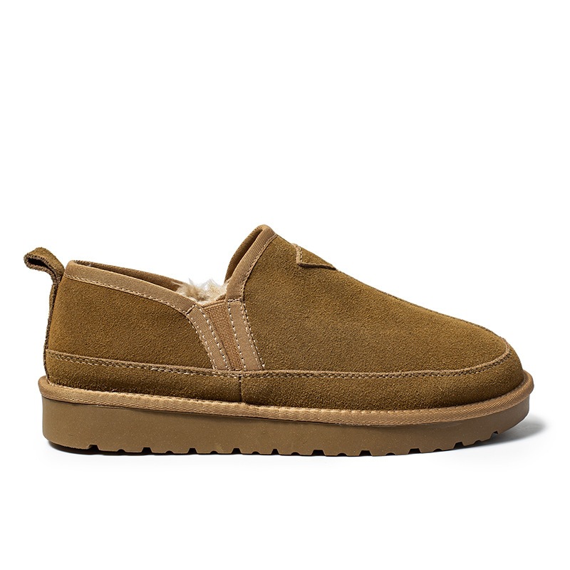 Winter Women Men Genuine Cow L - Street Fashion Female recension och pris
