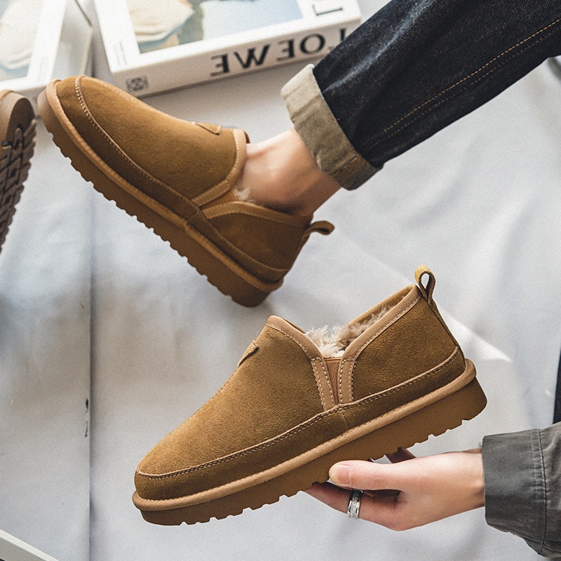 Winter Women Men Genuine Cow L - Street Fashion Female recension och pris