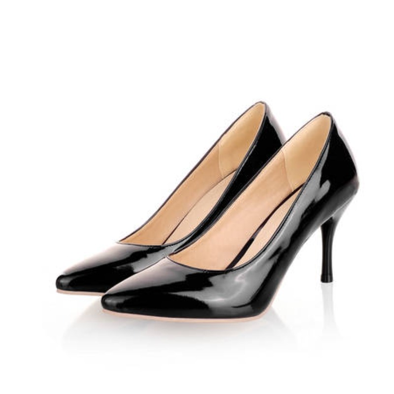 Brand Children Girls High Heel - Street Fashion Female recension och pris