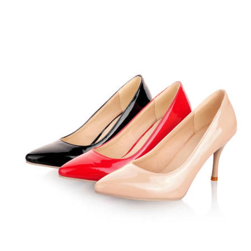 Brand Children Girls High Heel - Street Fashion Female recension och pris