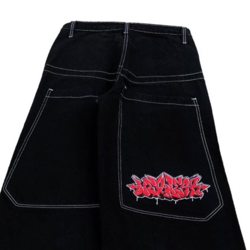 American Fashion Hip Hop Overs - Street Fashion Jeans Men recension och pris
