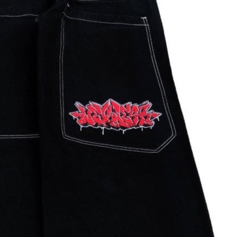 American Fashion Hip Hop Overs - Street Fashion Jeans Men recension och pris