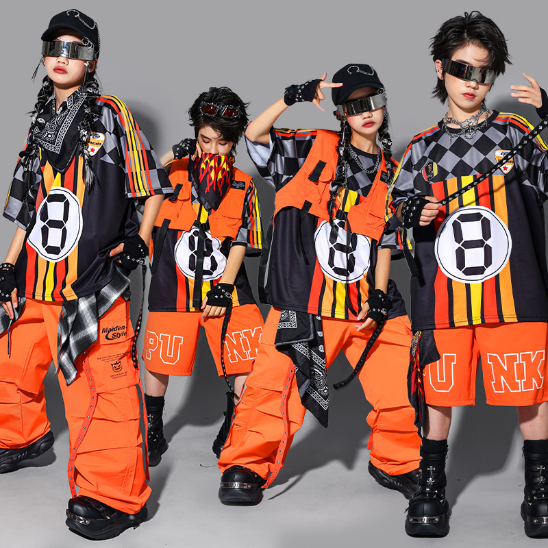 Boys Hip Hop Fashion K-pop Str - Street Fashion Outfit Girl recension och pris