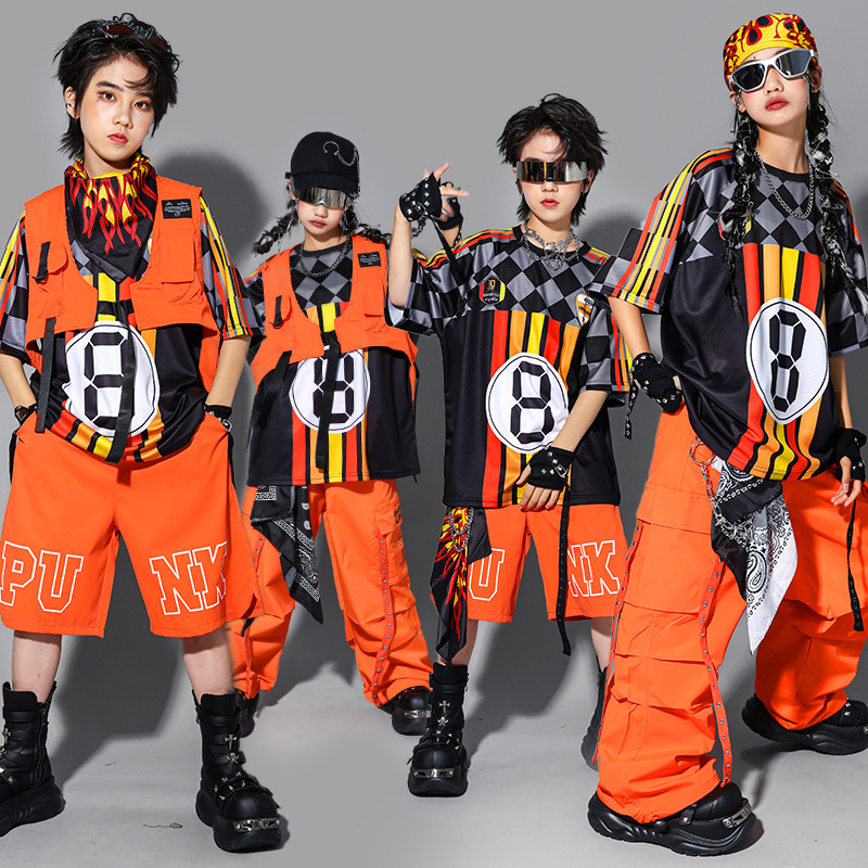 Boys Hip Hop Fashion K-pop Str - Street Fashion Outfit Girl recension och pris