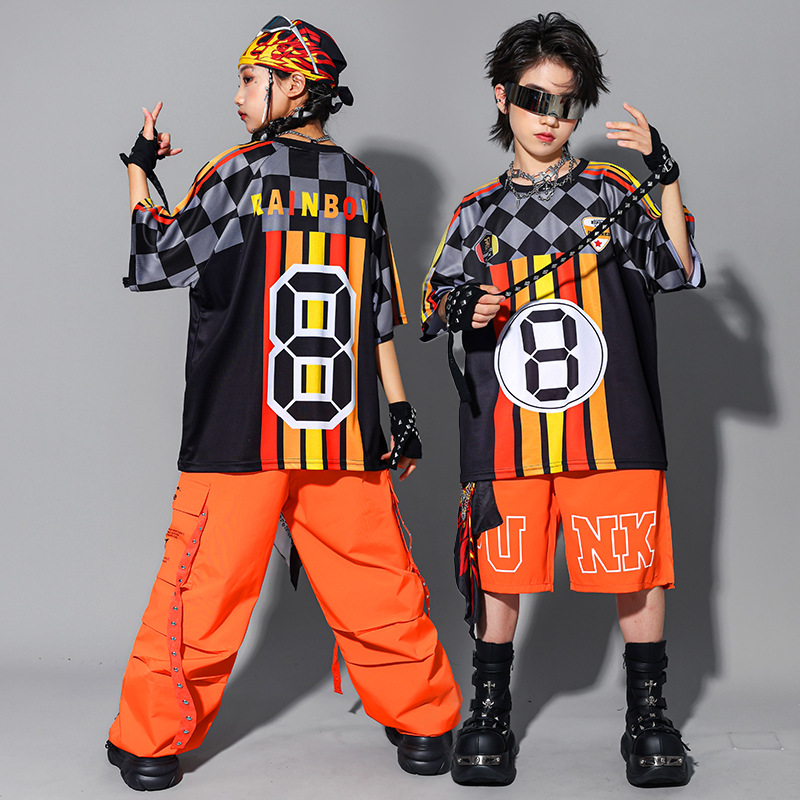 Boys Hip Hop Fashion K-pop Str - Street Fashion Outfit Girl recension och pris
