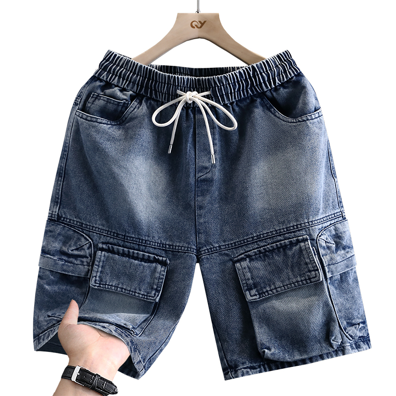 Men's Cargo Shorts New Summer  - Street Fashion Jeans Men recension och pris