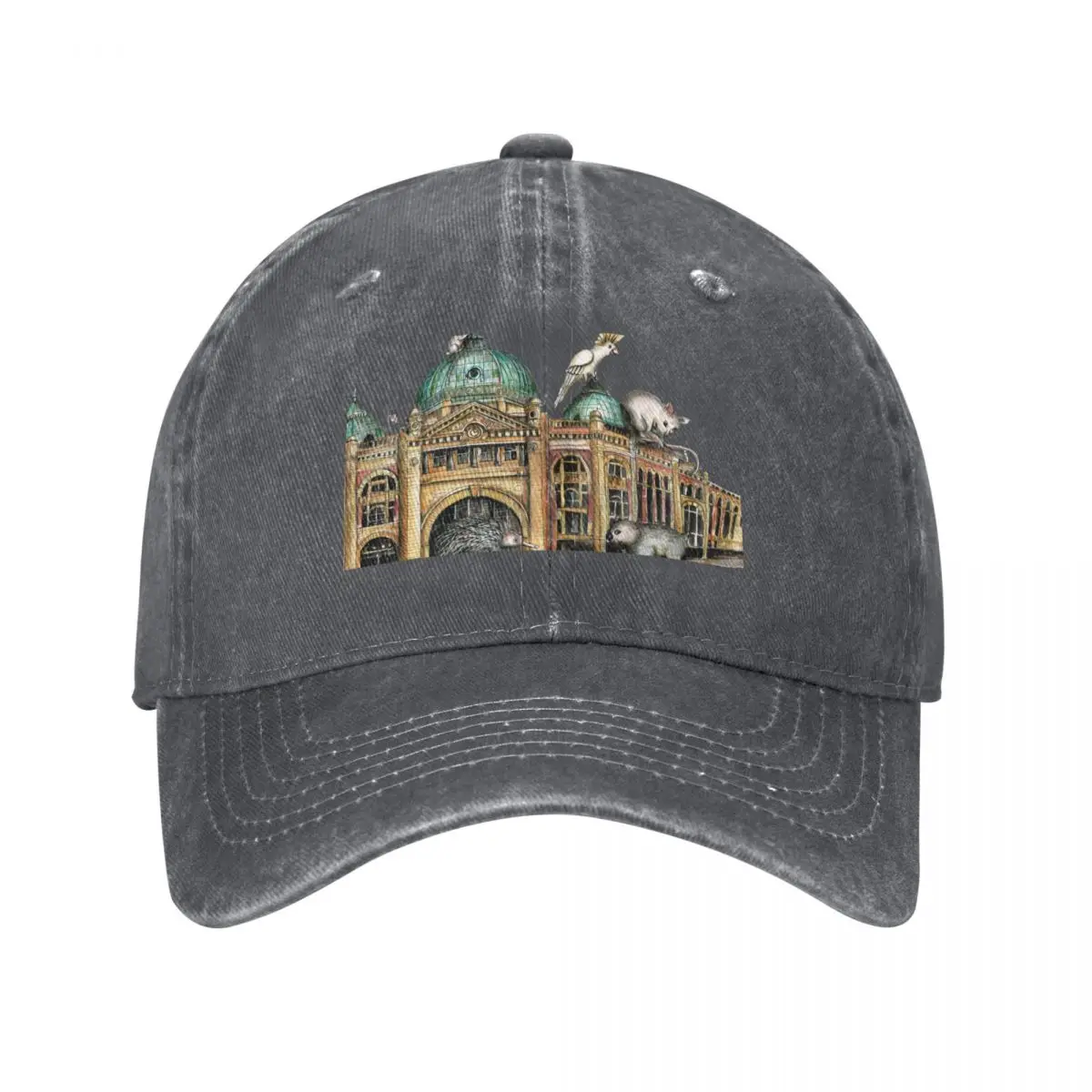Flinders street station Melbou - Street Fashion Melbourne recension och pris