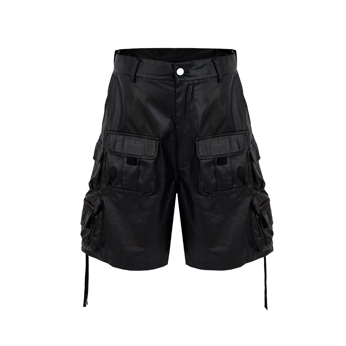 Men's Fashion Coated Techwear  - Techwear Pants Tactical recension och pris