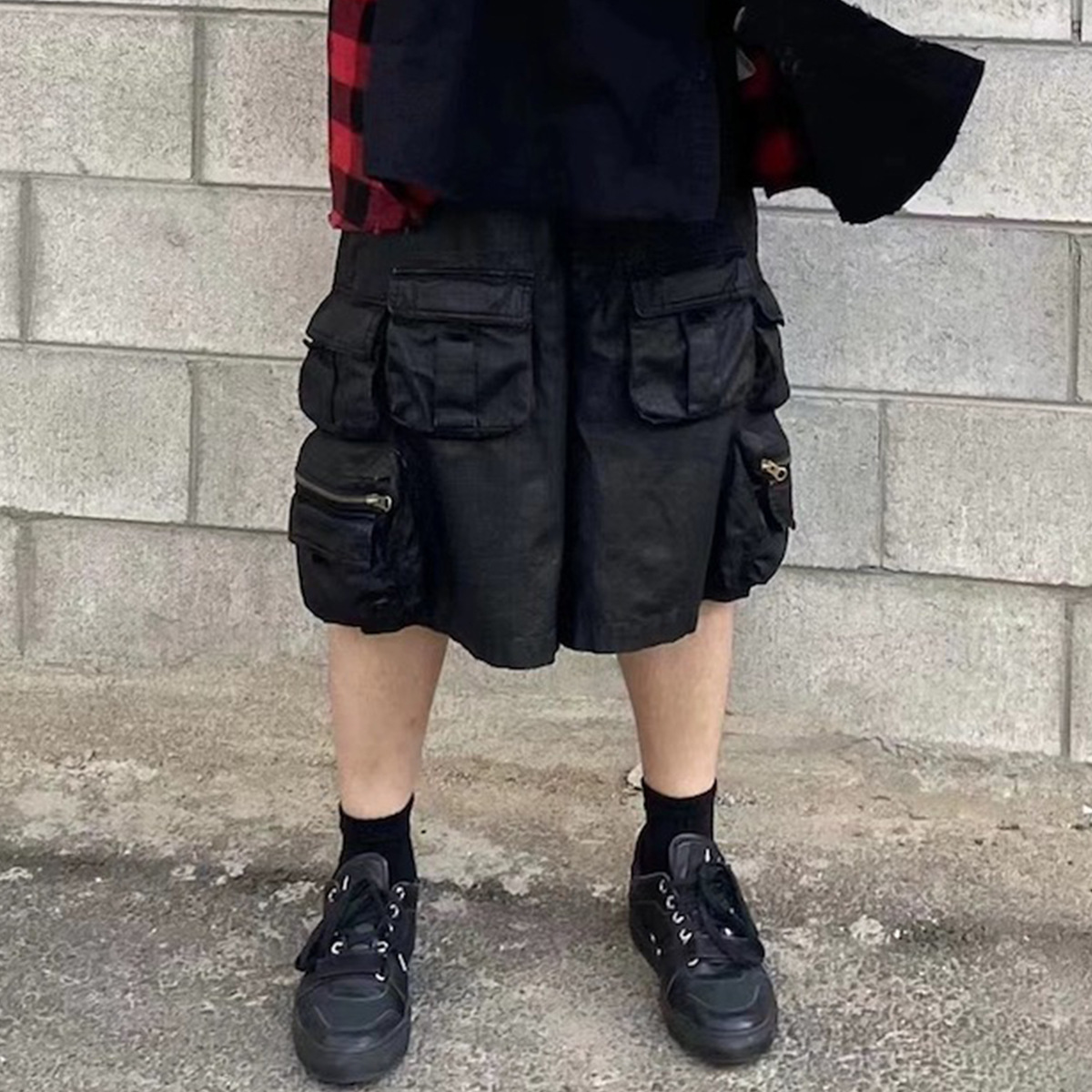 Men's Fashion Coated Techwear  - Techwear Pants Tactical recension och pris
