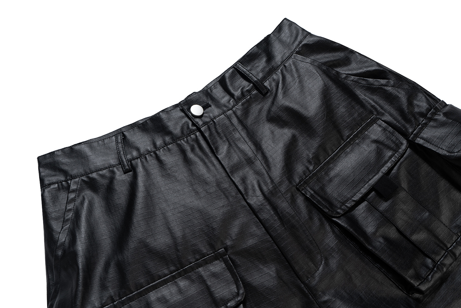 Men's Fashion Coated Techwear  - Techwear Pants Tactical recension och pris