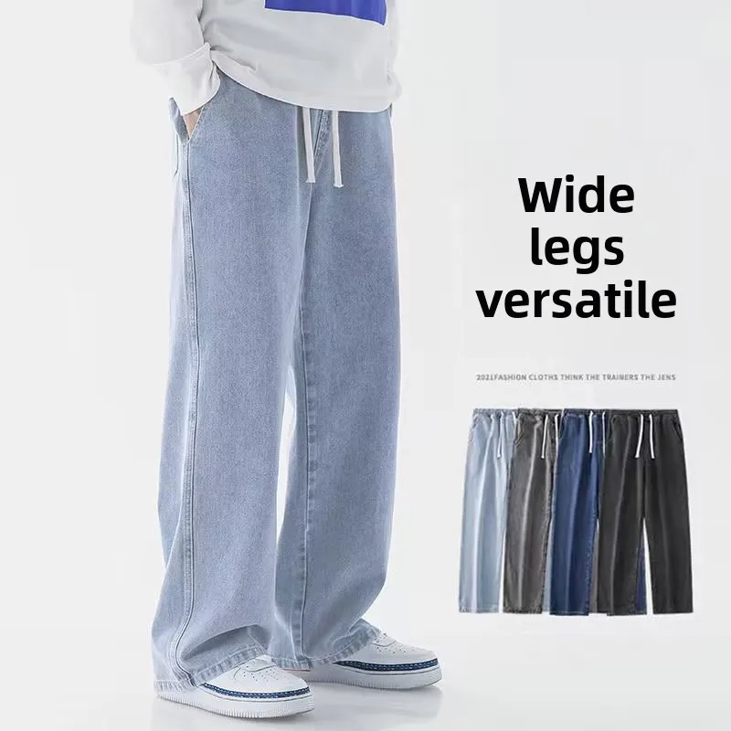 2026 New Streetwear Loose Jean - Street Fashion Jeans Men recension och pris