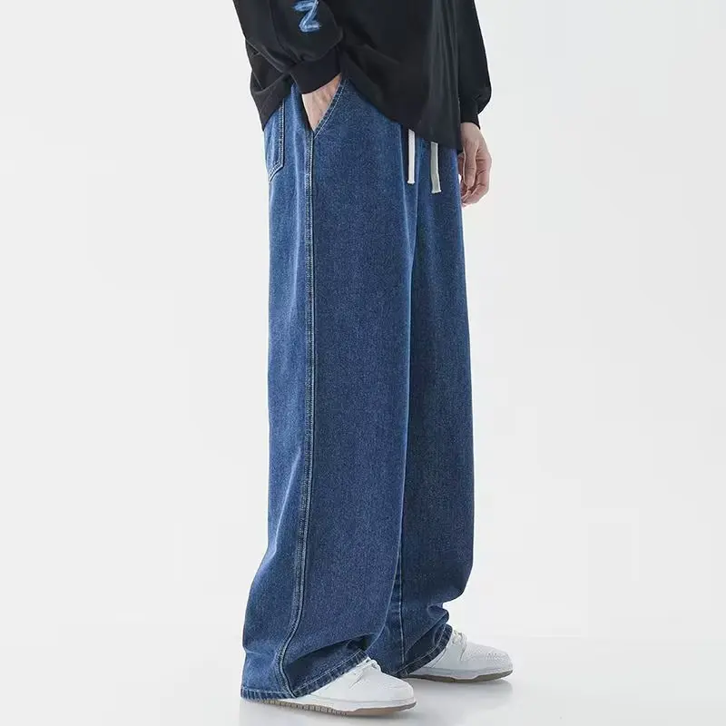 2026 New Streetwear Loose Jean - Street Fashion Jeans Men recension och pris