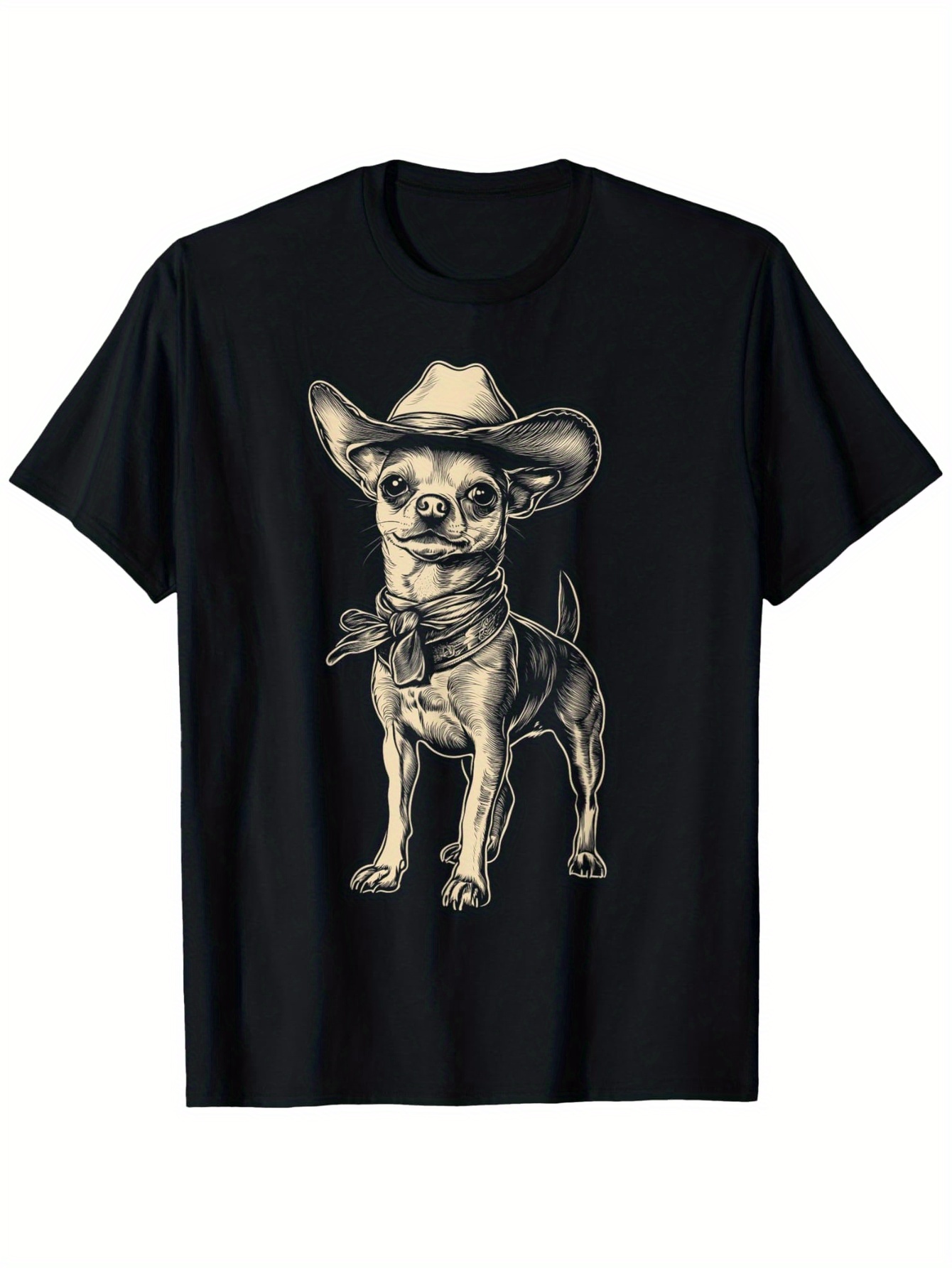 Chihuahua Wearing Cow Hat Funn - Street Fashion Co recension och pris